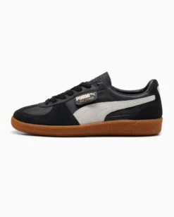 PUMA - SCARPA PALERMO LTH NERA E GRIGIA - 396464-03