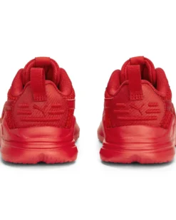 PUMA - SCARPA ROSSA WIRED RUN PURE AC, NUMERATA 20/27 - 390849-05
