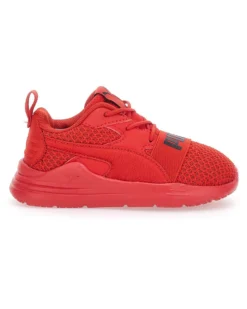 PUMA - SCARPA ROSSA WIRED RUN PURE AC, NUMERATA 20/27 - 390849-05