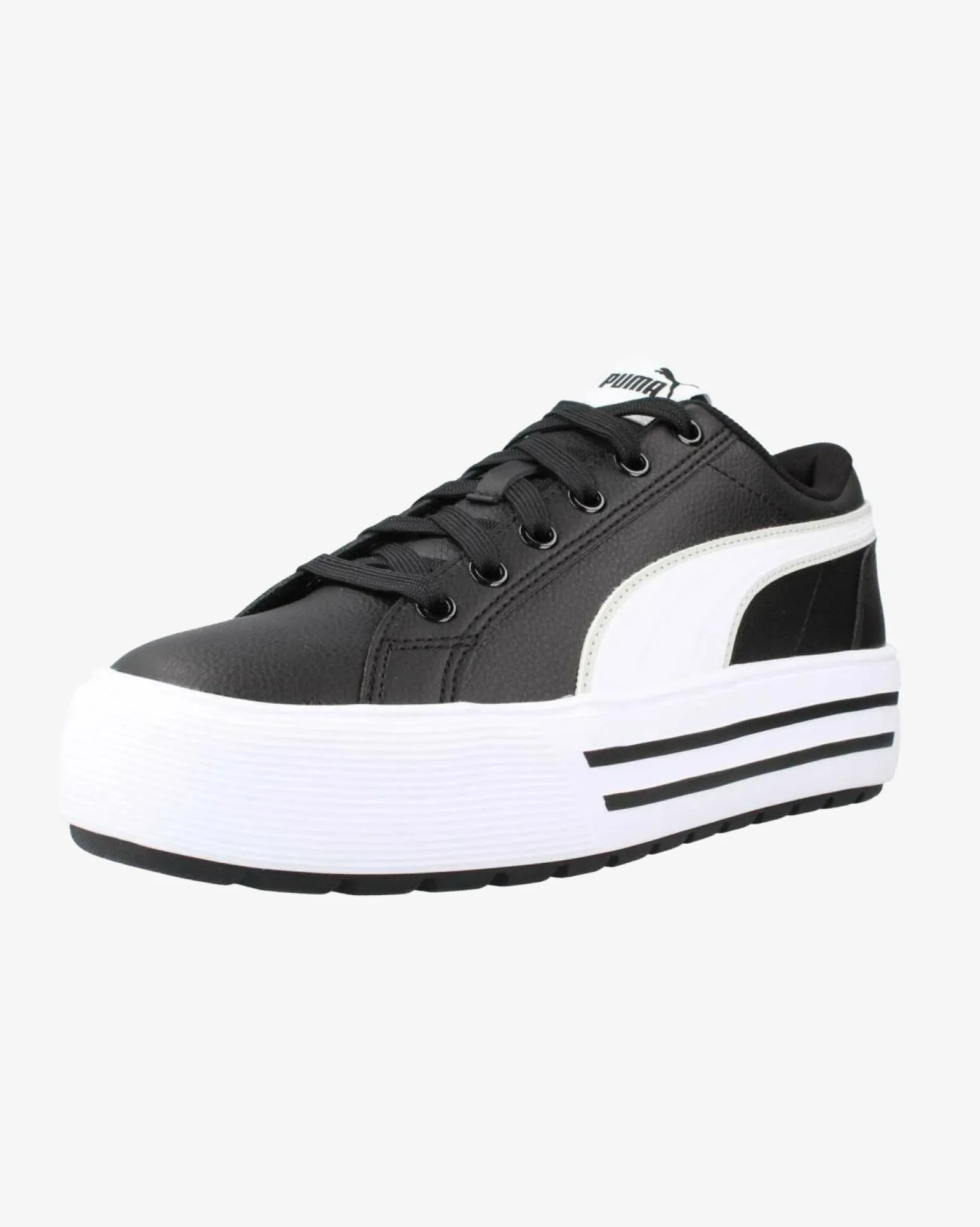 PUMA - SCARPA SNEAKER NERA CON PARA ALTA KAIA 2.0 DA DONNA