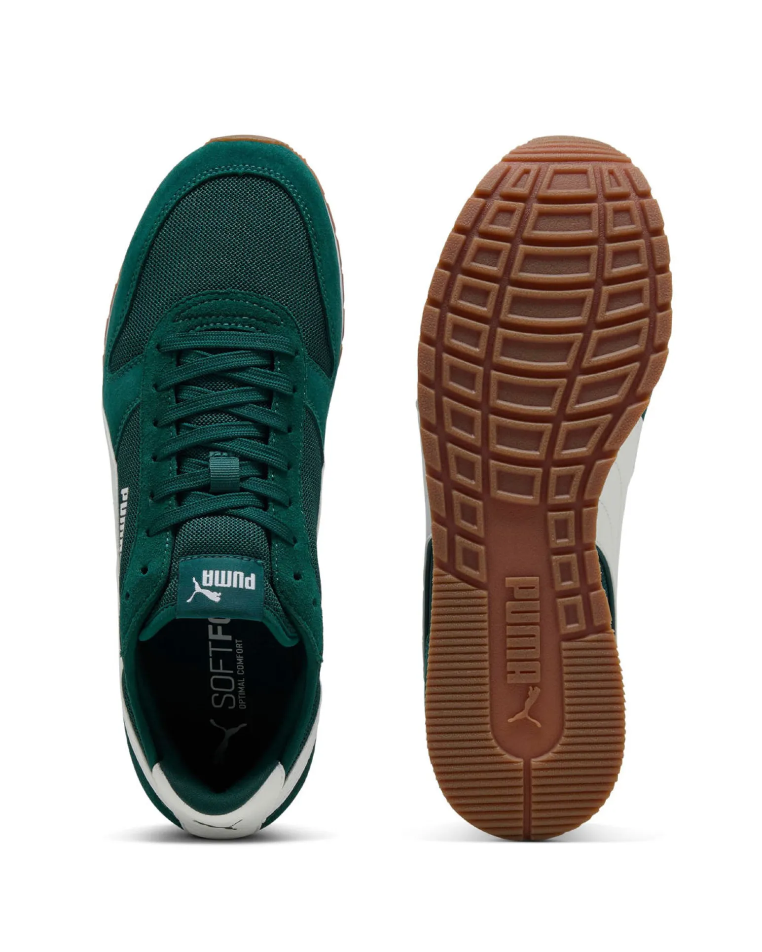 PUMA - SCARPA ST MILER VERDE-BIANCA DA UOMO 401622-08
