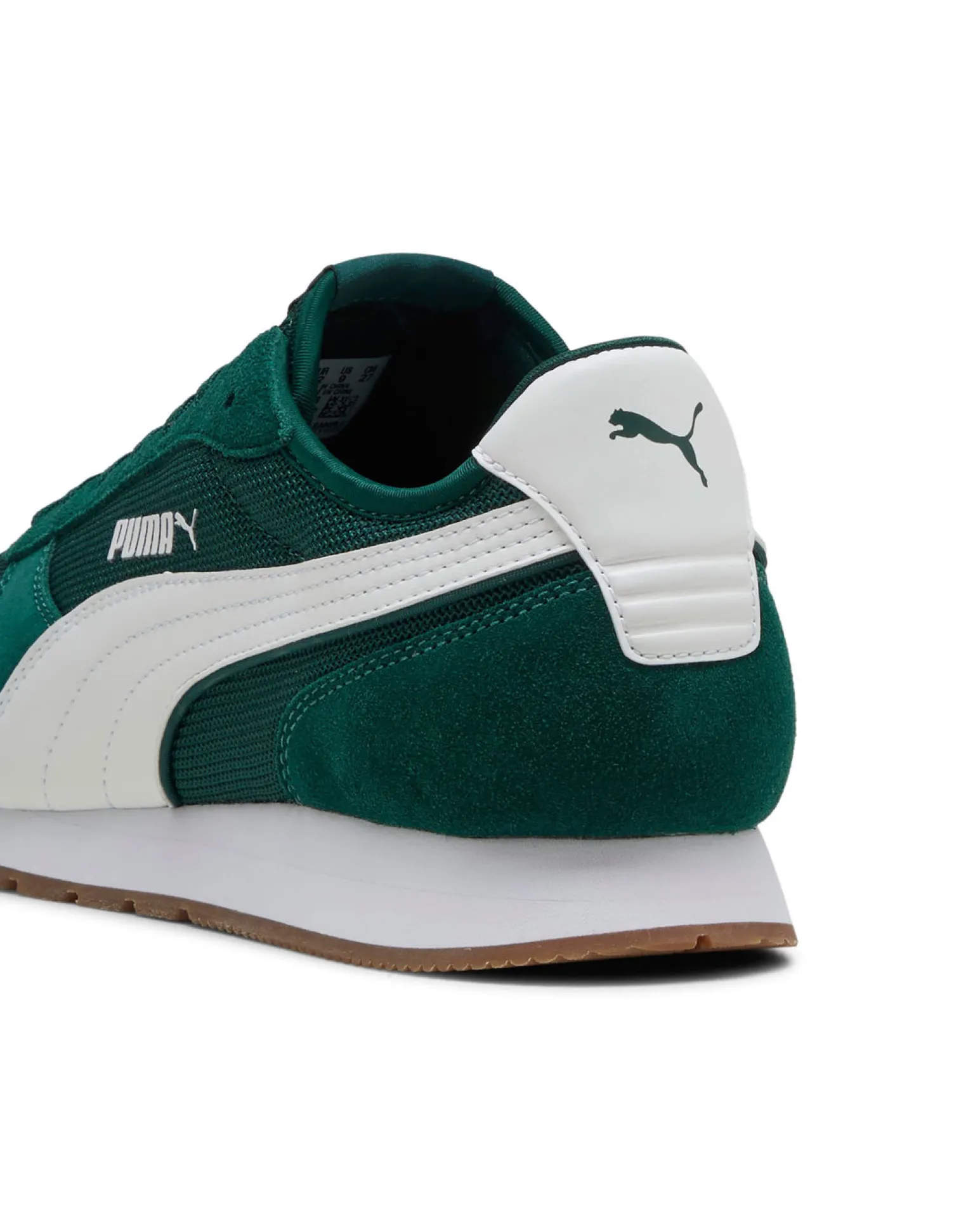 PUMA - SCARPA ST MILER VERDE-BIANCA DA UOMO 401622-08
