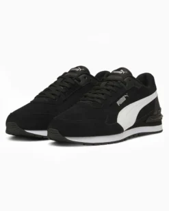 PUMA - SCARPA ST RUNNER V4 SD NERA E BIANCA - 399665-01