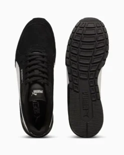 PUMA - SCARPA ST RUNNER V4 SD NERA E BIANCA - 399665-01