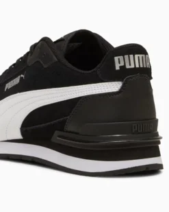 PUMA - SCARPA ST RUNNER V4 SD NERA E BIANCA - 399665-01