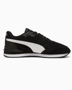 PUMA - SCARPA ST RUNNER V4 SD NERA E BIANCA - 399665-01