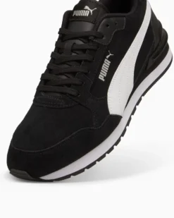 PUMA - SCARPA ST RUNNER V4 SD NERA E BIANCA - 399665-01