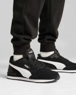 PUMA - SCARPA ST RUNNER V4 SD NERA E BIANCA - 399665-01