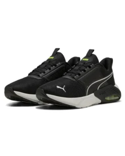 PUMA - SCARPA X-CELL NOVA FS NERA E GIALLA - 379495-28