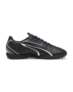 PUMA - Scarpe da calcetto uomo nere e bianche - VITORIA TT