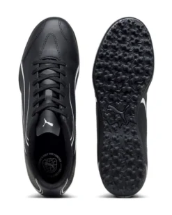 PUMA - Scarpe da calcetto uomo nere e bianche - VITORIA TT
