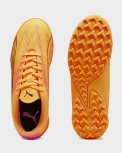 PUMA - Scarpe da calcio arancio da ragazzo ULTRA PLAY IT - 107779-03