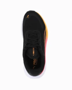 PUMA SCEND PRO - SCARPA DA RUNNING NERA CON DETTAGLI FLUO DA UOMO, 378776-26