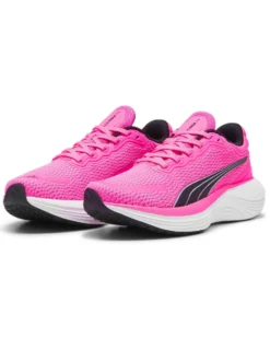 PUMA SCEND PRO - SCARPA DA RUNNING FUXIA FLUO CON DETTAGLI NERI  DA DONNA, 378776-20