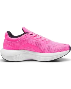 PUMA SCEND PRO - SCARPA DA RUNNING FUXIA FLUO CON DETTAGLI NERI  DA DONNA, 378776-20