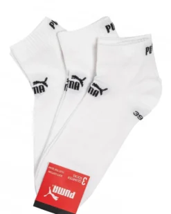 PUMA - SET 3 PAIA CALZE BIANCO, 701235358_002