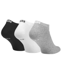 PUMA - SET 3 PAIA  FANTASMINO  BIANCO, NERO E GRIGIO, 701235357_003
