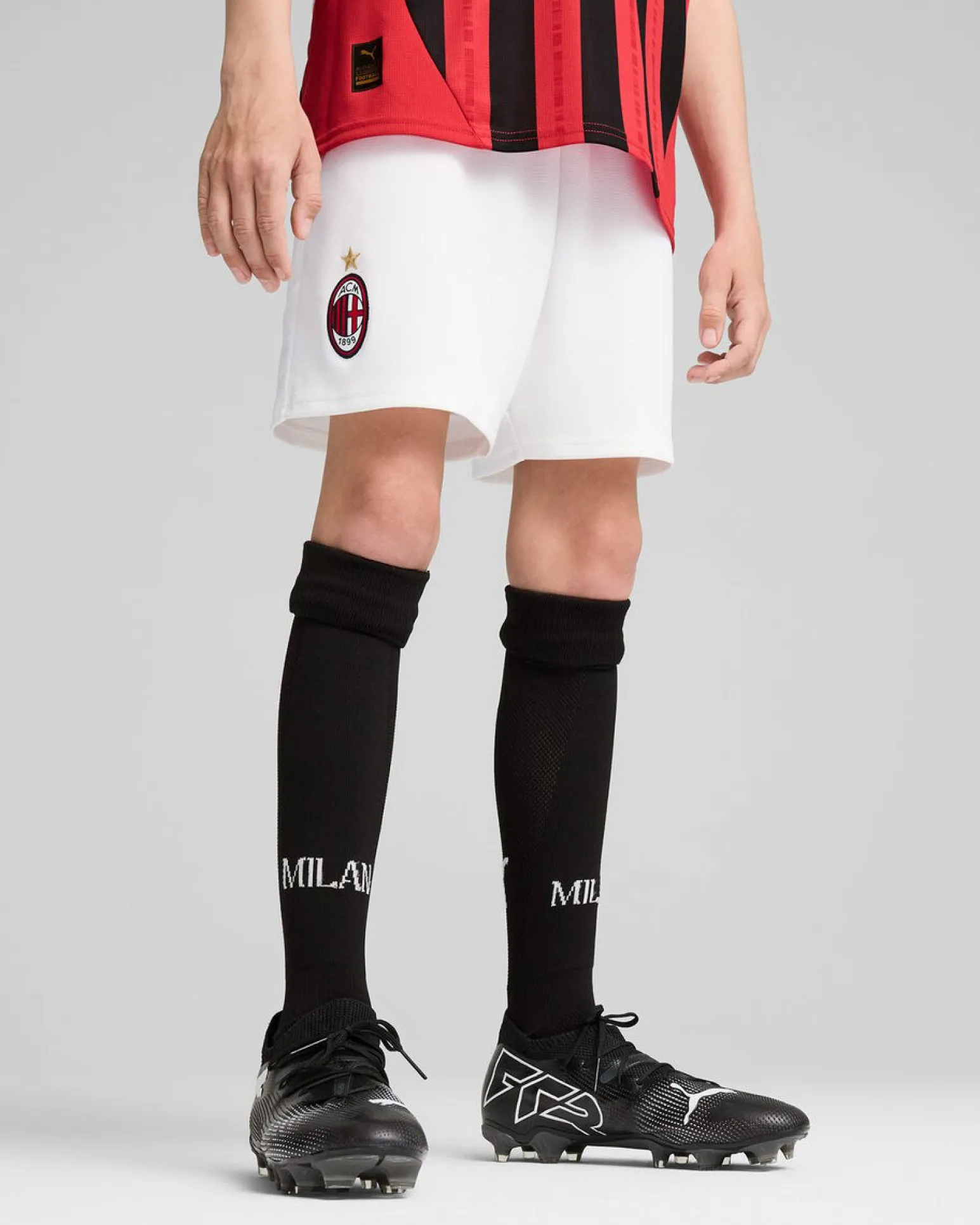 PUMA - SHORT AC MILAN REPLICA DA BAMBINO - 775131-05