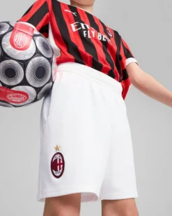 PUMA - SHORT AC MILAN REPLICA DA BAMBINO - 775131-05