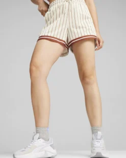 PUMA - SHORT BEIGE DA DONNA T7 FANBASE