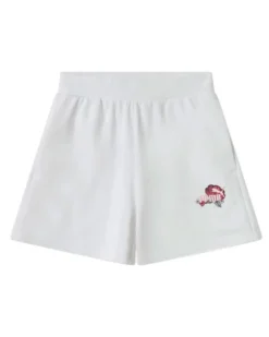 PUMA - SHORT BIANCO  ESSENTIAL +FLORAL 5" TR DA DONNA, 689045-02