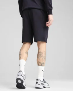 PUMA - SHORT BLU ESSENTIAL 2 COLOR N.1 LOGO  ROSSO, 684715-19