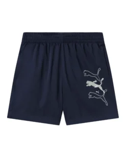 PUMA - SHORT BLU LOGO LAB LOGO WOVEN 5 DA UOMO - 684673-06