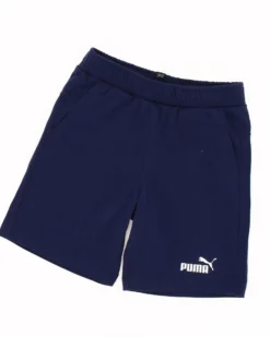 PUMA - SHORT ESS JERSEY PEACOAT - 58697106