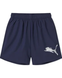 PUMA - SHORT ESS+ LOGO LAB CAT WOVEN 5" NAVY DA UOMO - 678991-14