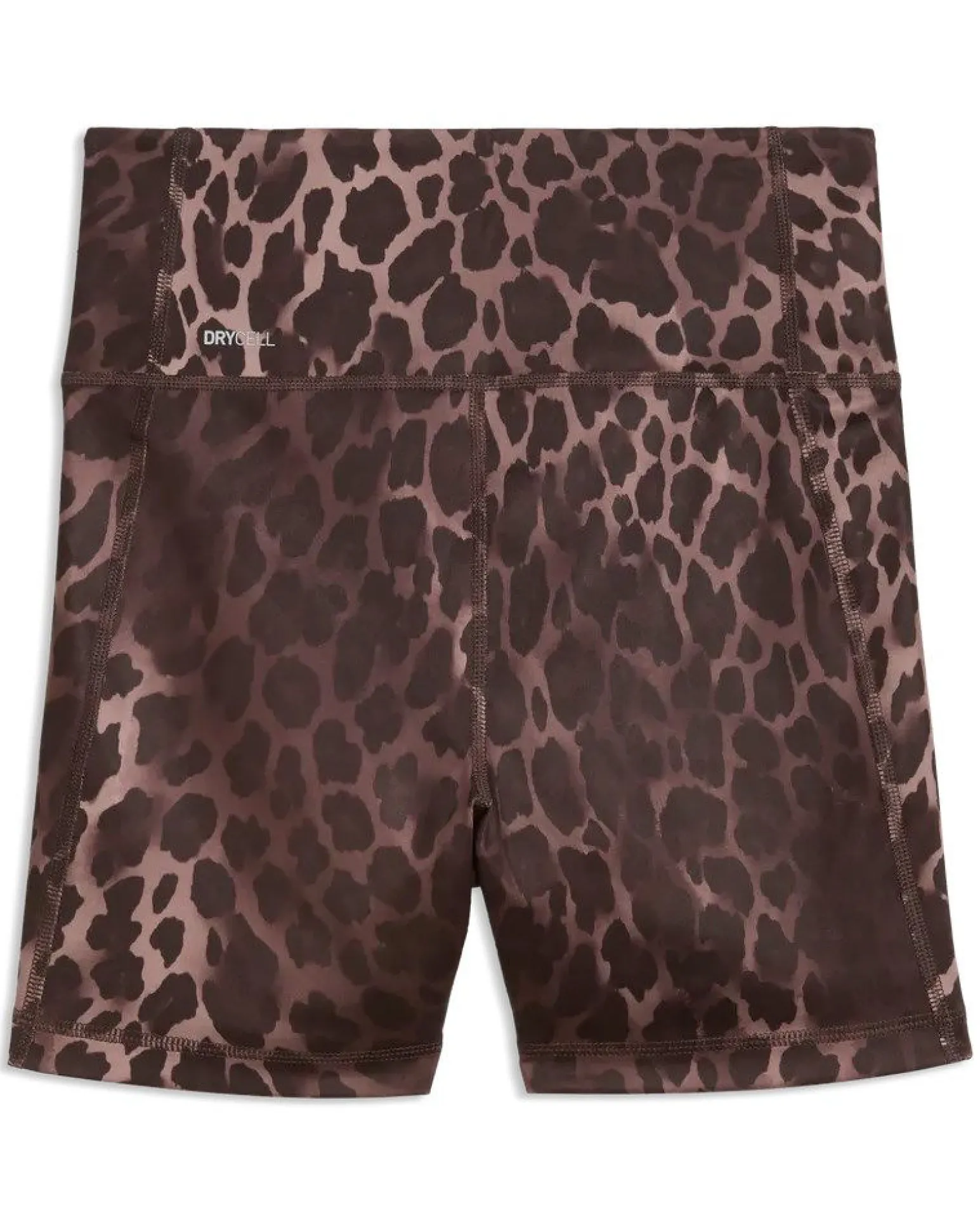 PUMA - SHORT MACULATO MARRONE E NERO ESSENTIAL SPOTTED HAZE DA DONNA, 528513-13