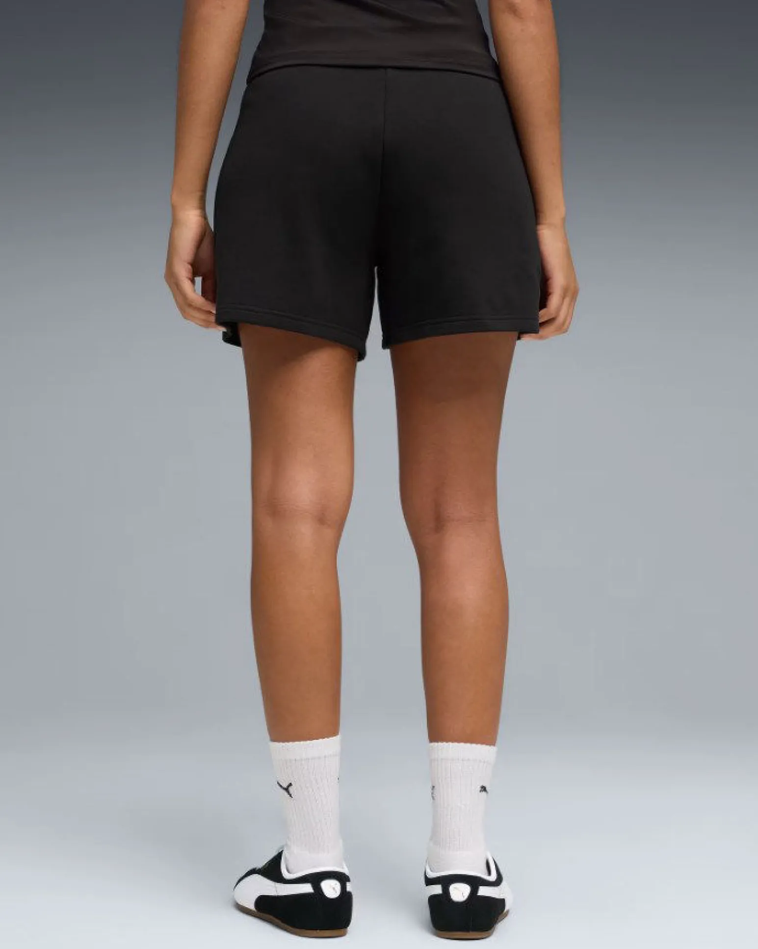PUMA - SHORT NERO CLASS HIGH-WAIST S DA DONNA, 691874-01