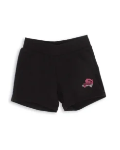 PUMA - SHORT NERO  ESSENTIAL +FLORAL 5" TR DA DONNA, 689045-01