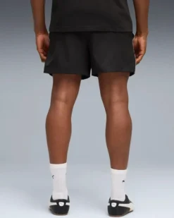 PUMA -SHORT NERO ESSENTIAL TAPE WOVEN 5