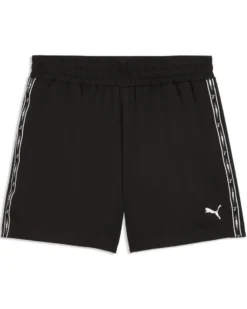 PUMA -SHORT NERO ESSENTIAL TAPE WOVEN 5