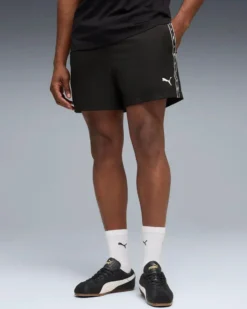 PUMA -SHORT NERO ESSENTIAL TAPE WOVEN 5