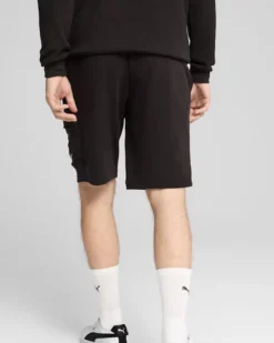 PUMA - SHORT NERO ESS NO. 1 LOGO CARGO 10 TR DA UOMO - 682662-01