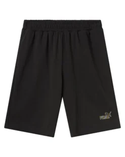PUMA - SHORT NERO ESS SMALL LOGO JS DA UOMO - 688917-01