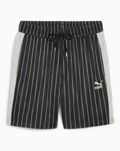 PUMA - SHORT NERO E VERDE  DA UOMO T7 FANBASE