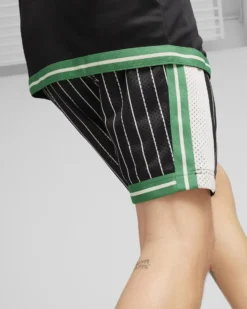 PUMA - SHORT NERO E VERDE  DA UOMO T7 FANBASE