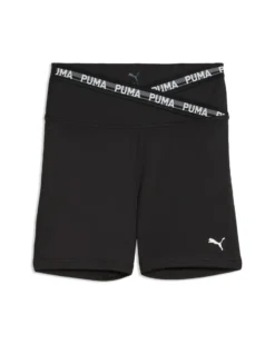 PUMA -SHORT NERO STRONG CROSS FRONT TIGHT HW 5
