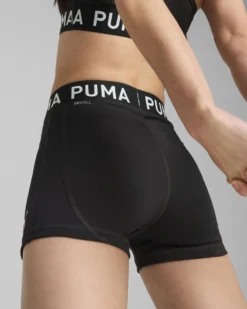 PUMA -SHORT NERO STRONG TIGHT-HW DA DONNA, 526002-01
