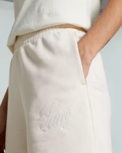 PUMA SHORT PANNA ESSENTIAL  SCRIPT HIGH-WAIST 5" UNISEX, 684984-87