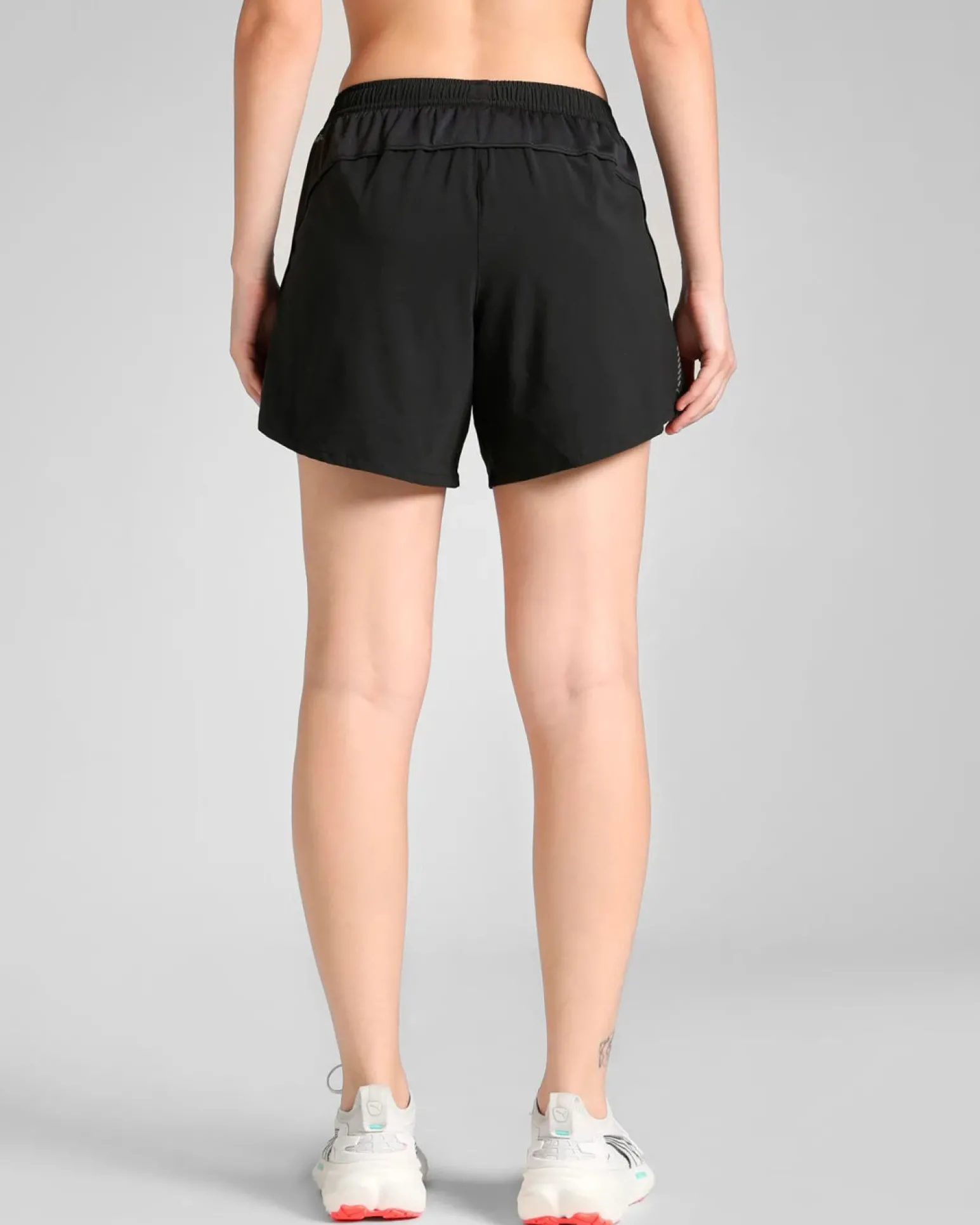 PUMA - SHORT RUN VELOCITY 5" NERO DA DONNA - 526587-01