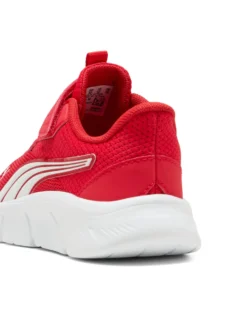 PUMA - SNEAKER JUNIOR FLEXFOCUS LITE MODERN PS ROSSA E BIANCA, NUMERATA DAL 28 AL 35, 401519-16