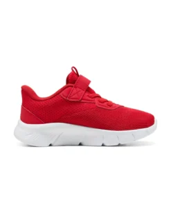 PUMA - SNEAKER JUNIOR FLEXFOCUS LITE MODERN PS ROSSA E BIANCA, NUMERATA DAL 28 AL 35, 401519-16
