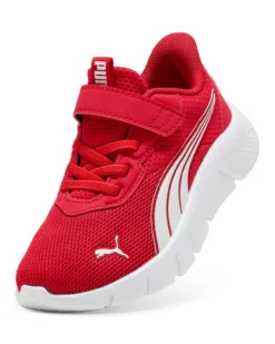PUMA - SNEAKER JUNIOR FLEXFOCUS LITE MODERN PS ROSSA E BIANCA, NUMERATA DAL 28 AL 35, 401519-16