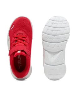 PUMA - SNEAKER JUNIOR FLEXFOCUS LITE MODERN PS ROSSA E BIANCA, NUMERATA DAL 28 AL 35, 401519-16