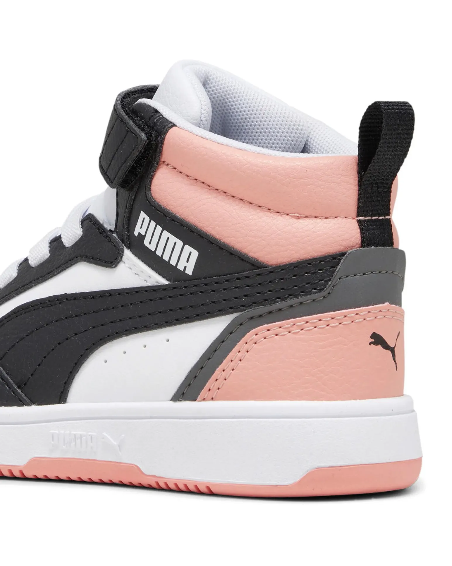 PUMA - Sneakers alta da bambini REBOUND V6 - 393832_07