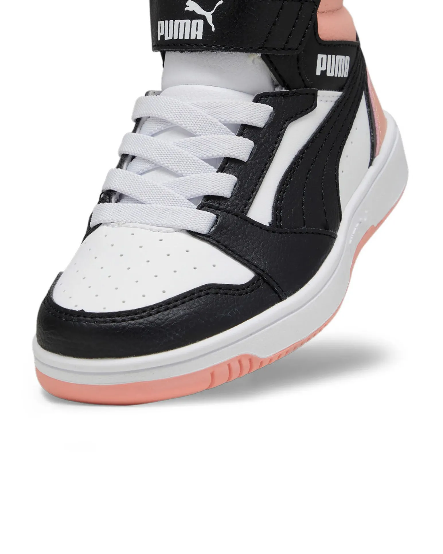 PUMA - Sneakers alta da bambini REBOUND V6 - 393832_07