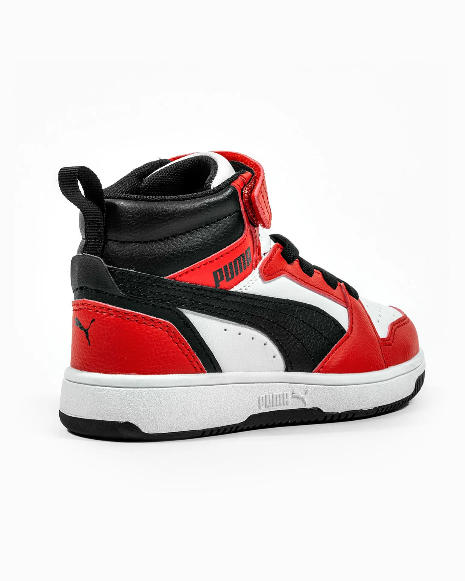 PUMA - Sneakers alta da bambini REBOUND V6 MID 393832-03
